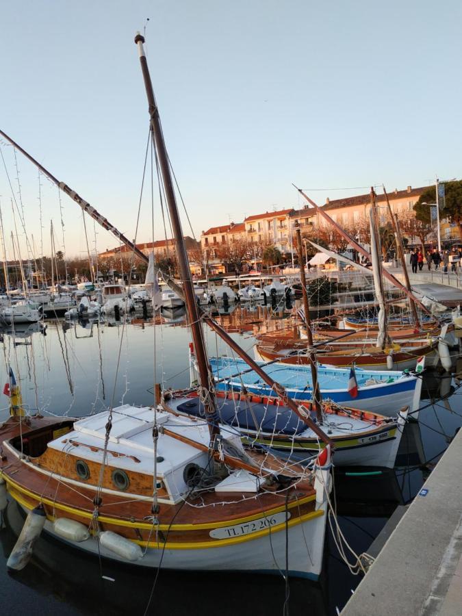 Charmant Appartement A 350M De La Plage Et Du Port Fréjus 外观 照片